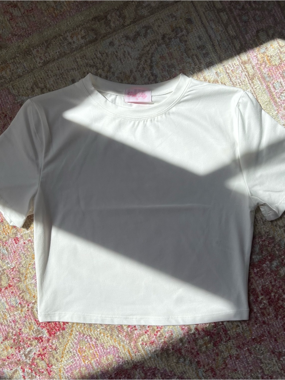 NWOT \\ soft knit baby tee